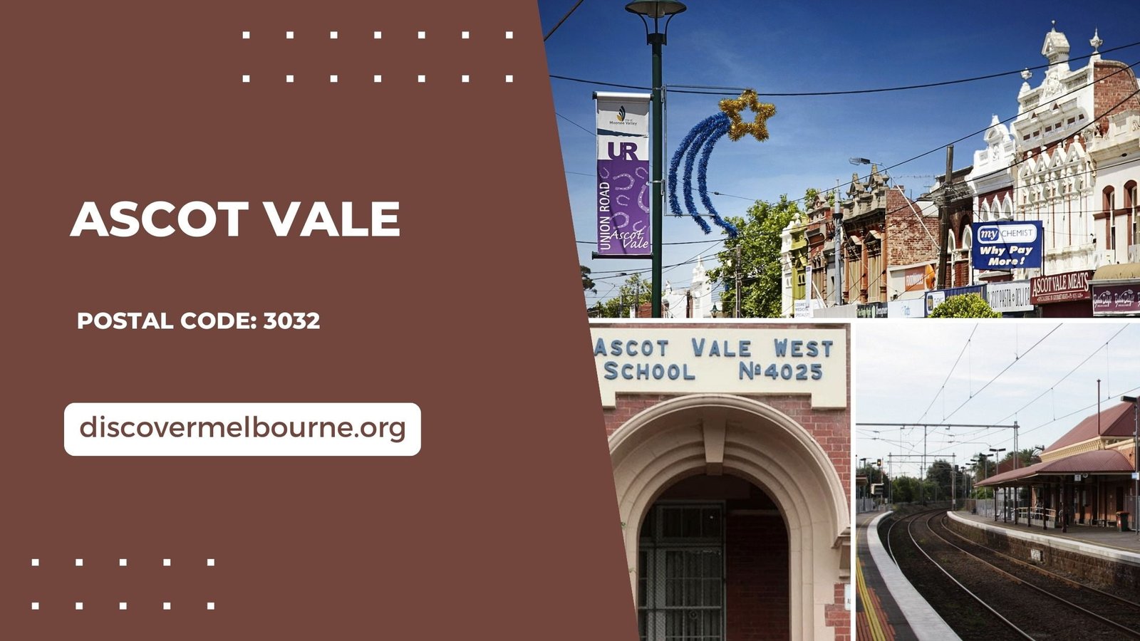 Ascot Vale | Discover Melbourne