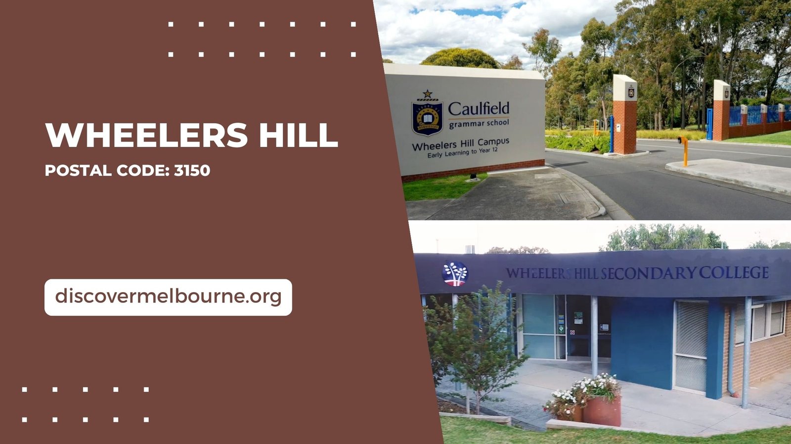 Wheelers Hill | Discover Melbourne