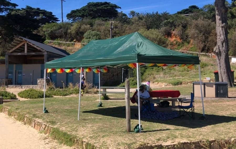 Cafe at Mothers Beach