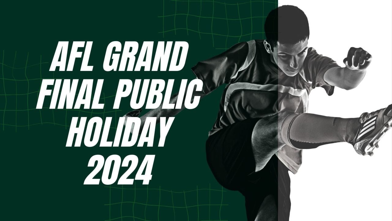 Afl Grand Final Day 2024 Public Holiday Emlyn Iolande