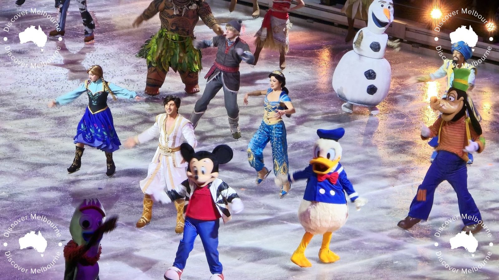 Disney On Ice February 2024 Dates Joye Ruthie