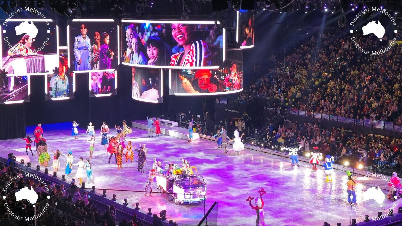 Disney On Ice Melbourne 2024 Tickets, Showtimes & Venue