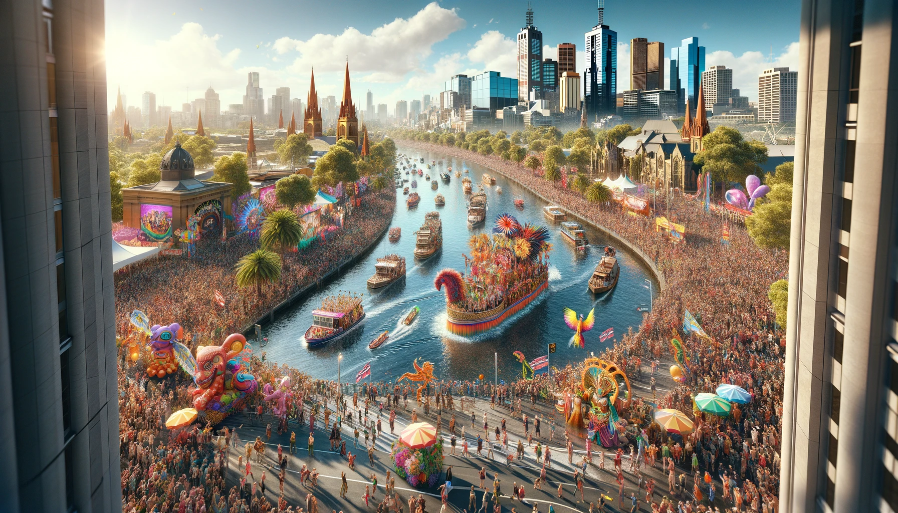 Moomba Festival 2025 Discover Melbourne