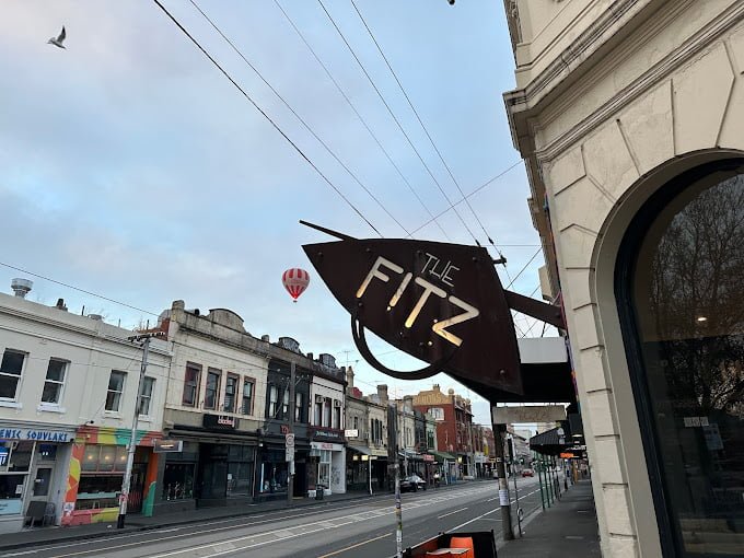 The Fitz Cafe & Rooftop