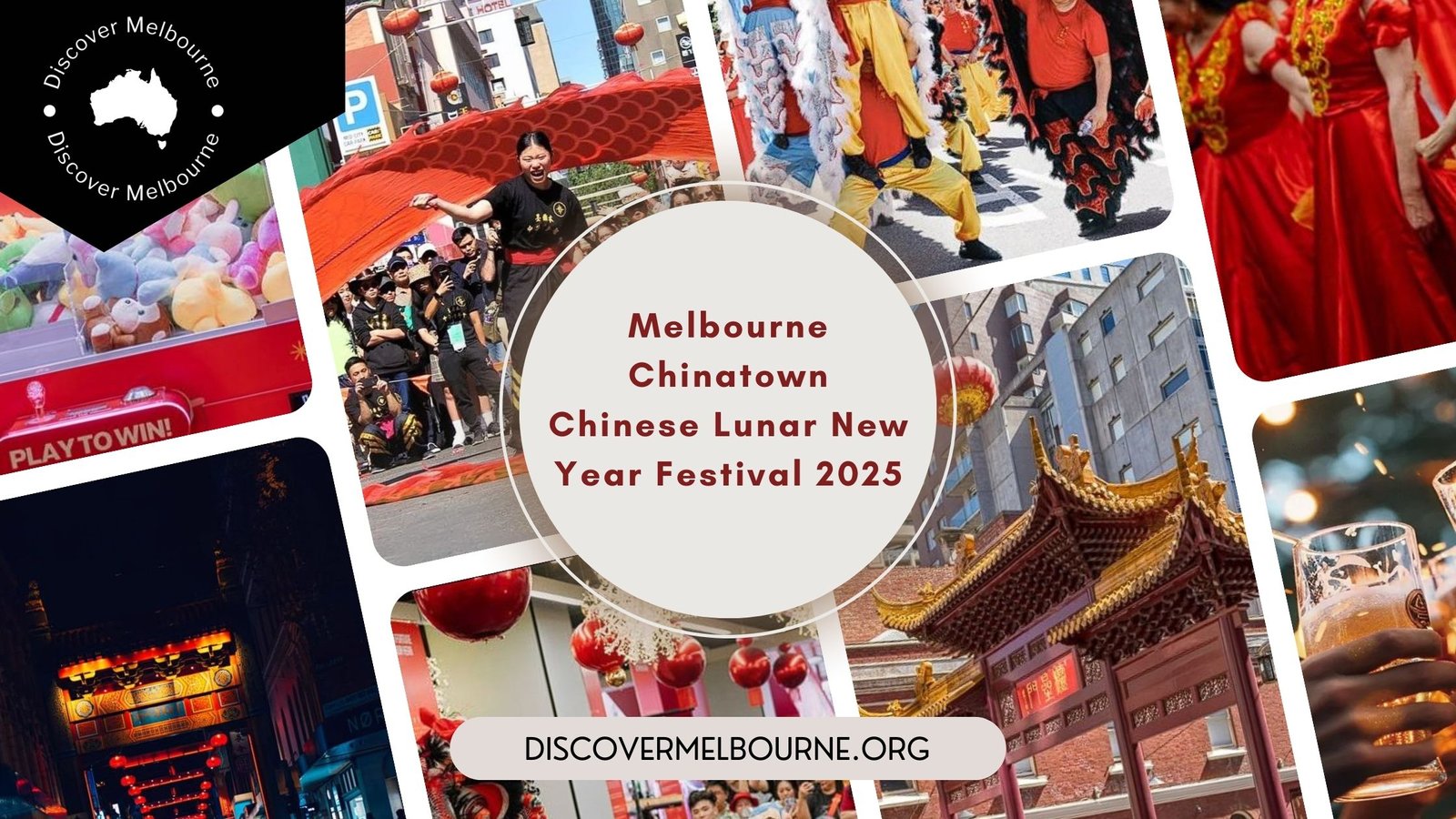 Melbourne Chinatown Chinese Lunar New Year 2